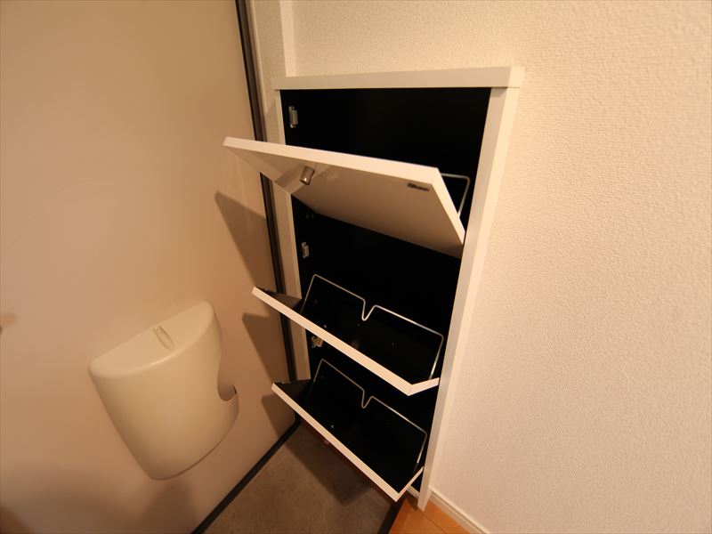 シューズボックス付