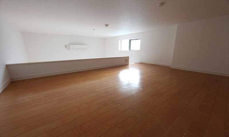 ロフト6帖(収納としても使えます)