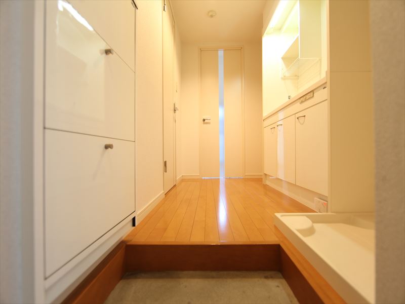 玄関 シューズボックス付