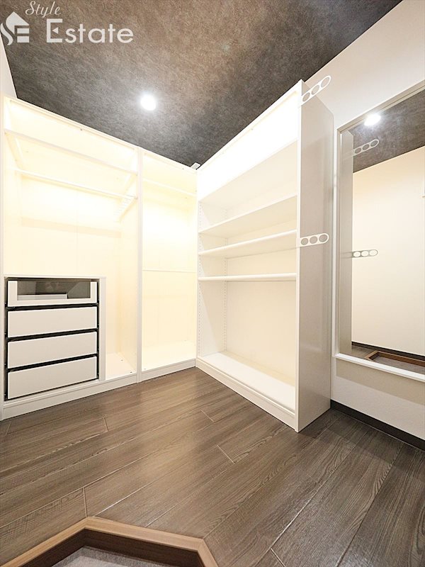 シューズボックス・ウォークインクローゼット