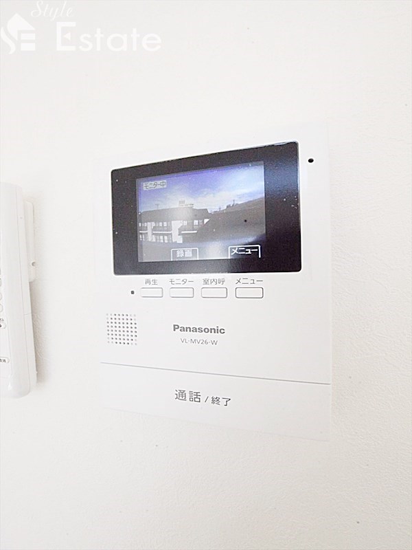 モニター付インターホン