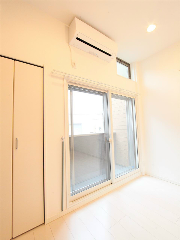 エアコンついてます