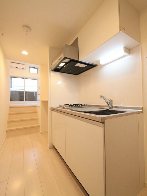 キッチン(2口コンロ)