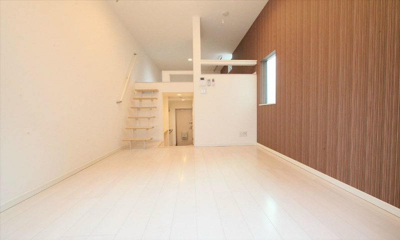 洋室6.2帖 ロフト6.1帖