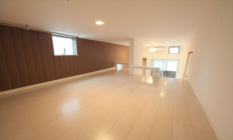 洋室6.2帖 ロフト6.1帖