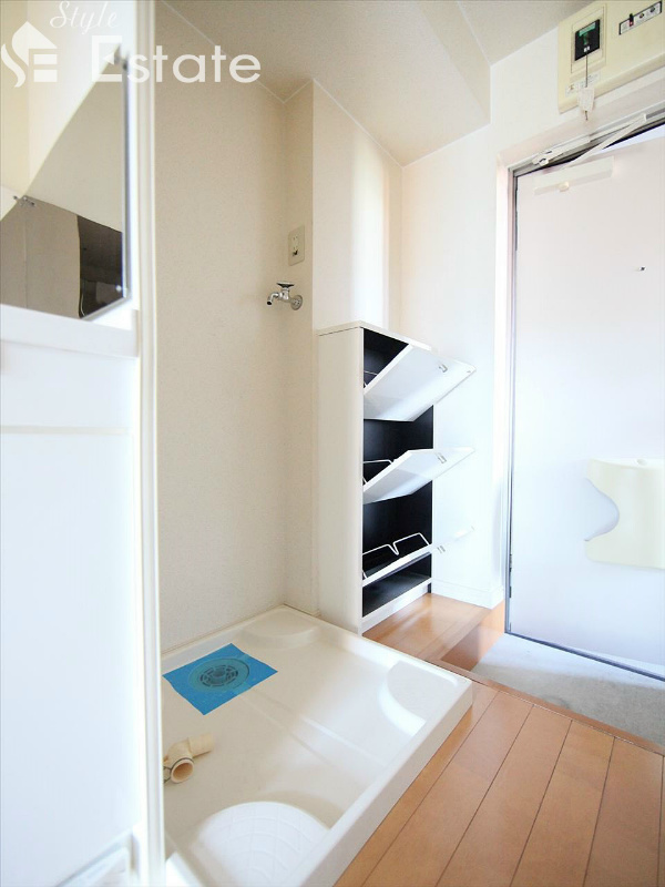 室内洗濯機置き場