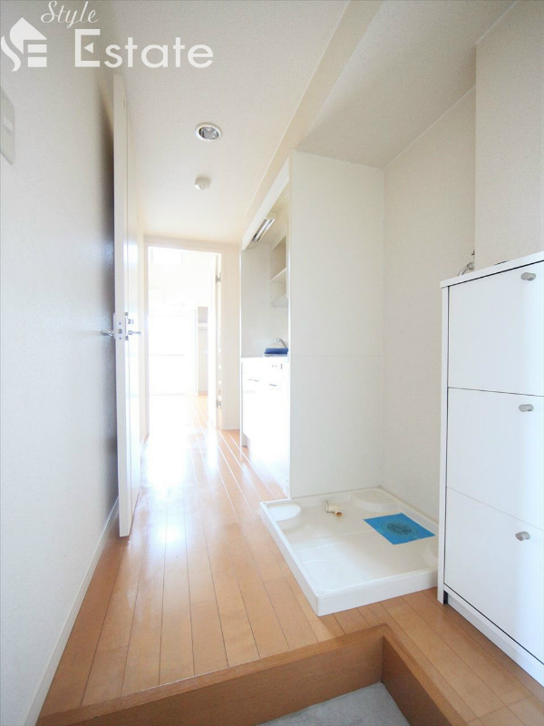 シューズボックスあります。