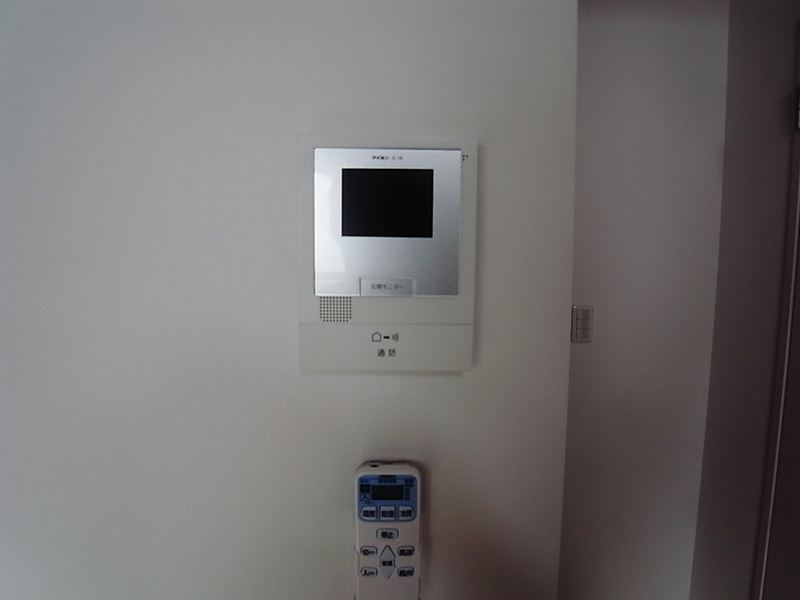 TVモニター付インターホン