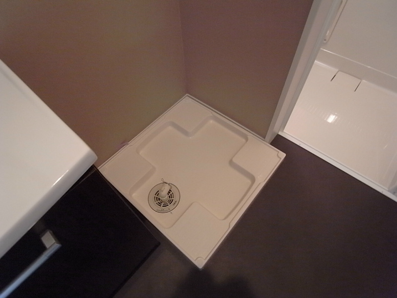 室内洗濯機置場