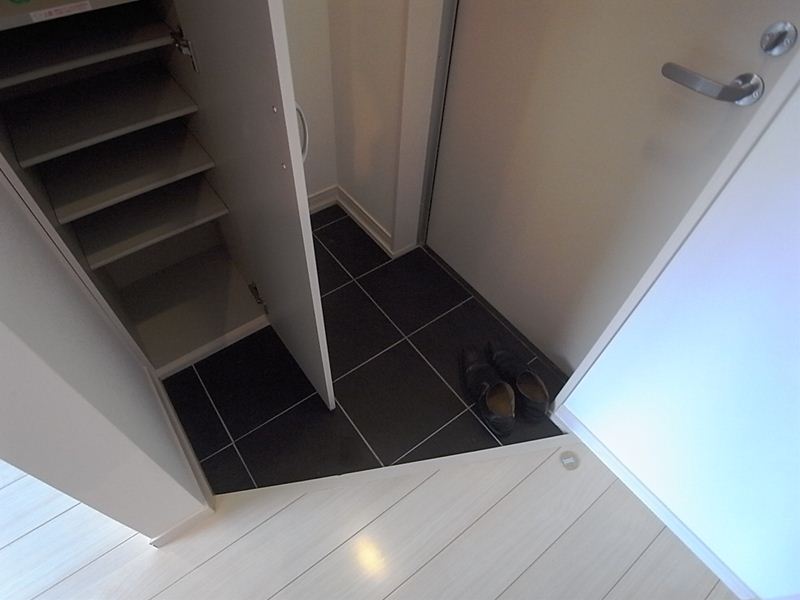 玄関 シューズボックス付