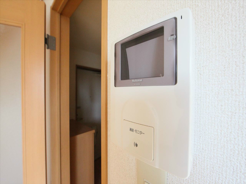 モニター付インターホン