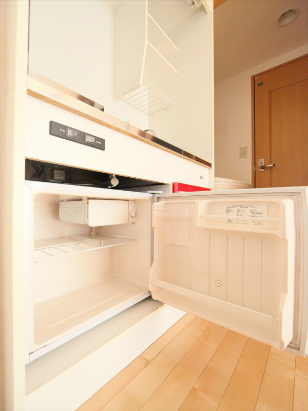 冷蔵庫付き