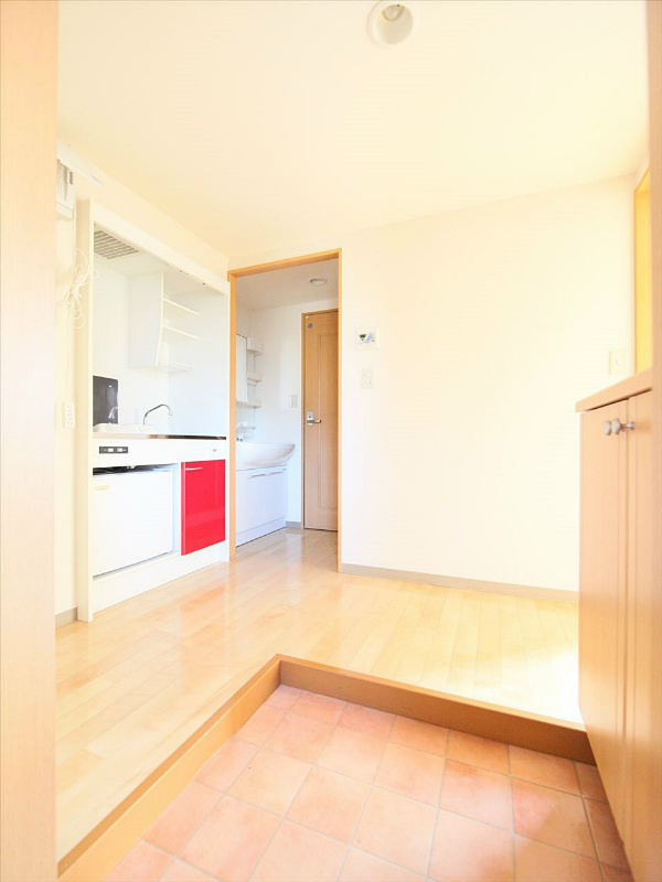 玄関から 家電ご用意できます