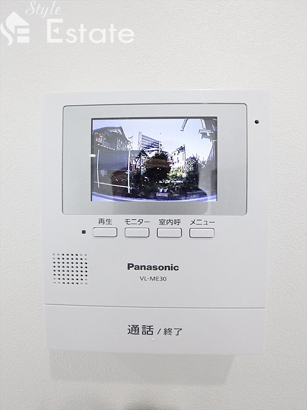 カラーモニター付きインターホン