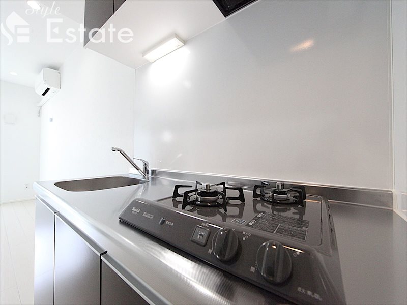 システムキッチン別角度