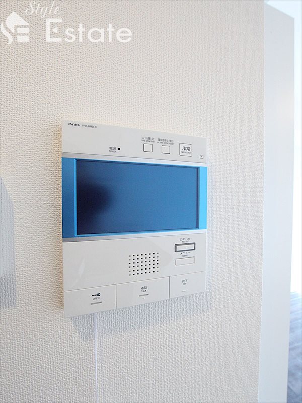 カラーモニター付きインターホン 同仕様内装