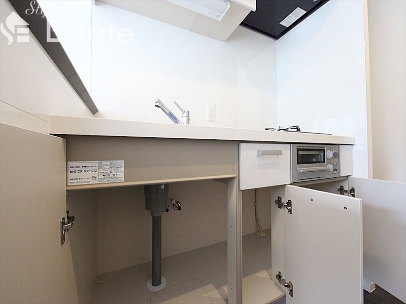 キッチン収納 同仕様内装