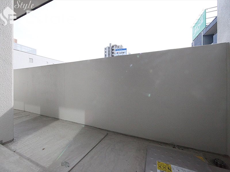 バルコニー 同仕様内装