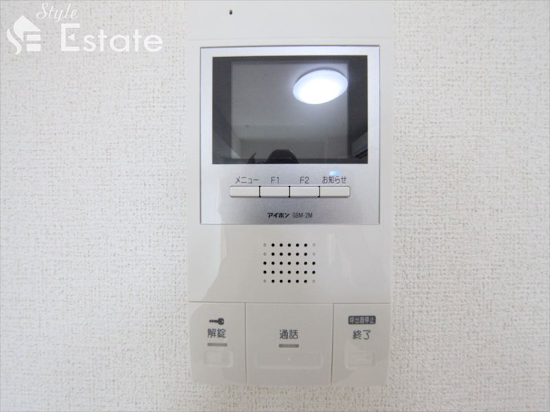 モニター付インターフォン
