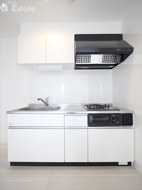 システムキッチン(ガス2口・グリル) 同仕様内装