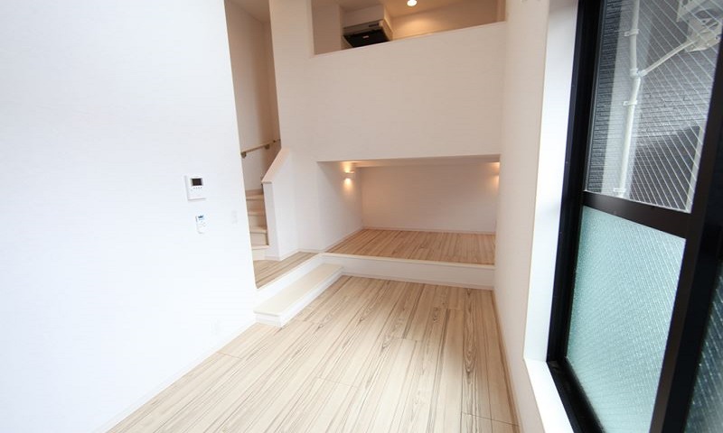 洋室 ロフト付(様々な用途として使えます)