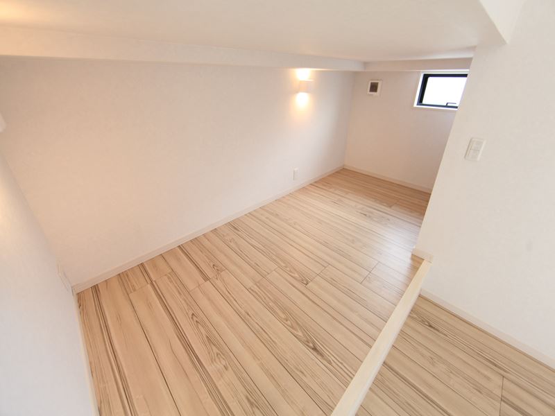 ロフト付(様々な用途として使えます)