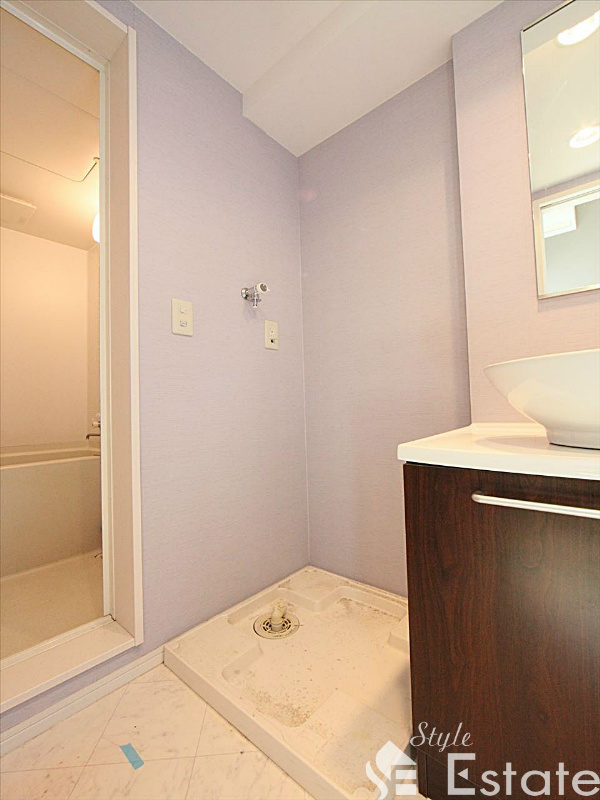 室内洗濯機置場