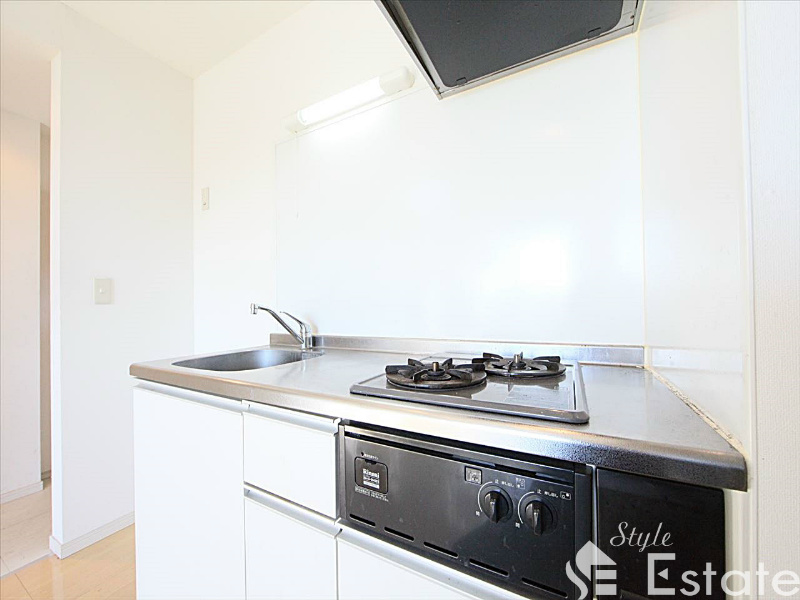 キッチン(ガス2口コンロ)