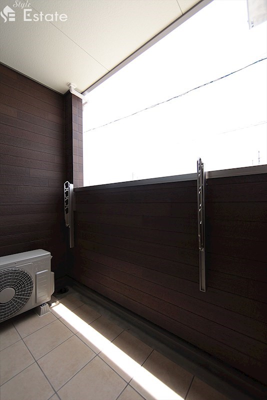 ベランダ 同仕様内装