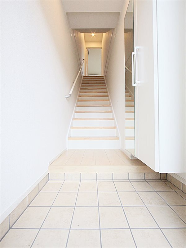 玄関 同仕様内装