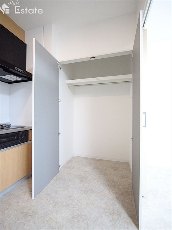 クローゼットあります