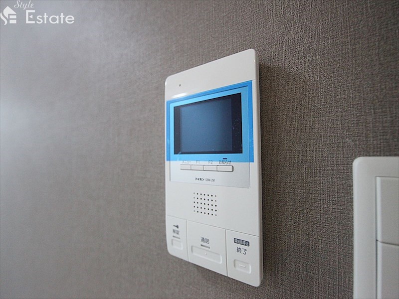 モニター付インターホン
