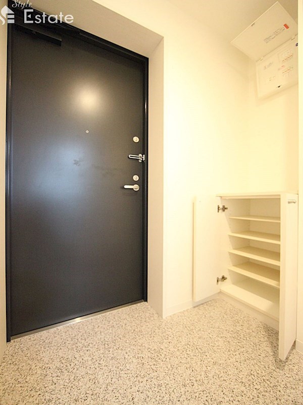 シューズボックスあります