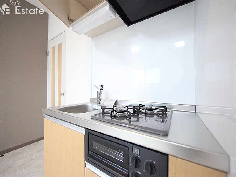 キッチン(ガス2口・グリル)