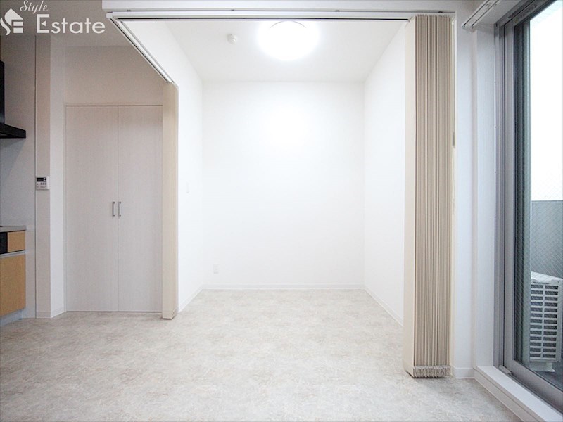 洋室部分 仕切れます