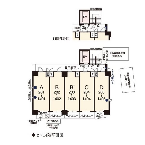 エステムコート名古屋ステーションクロス