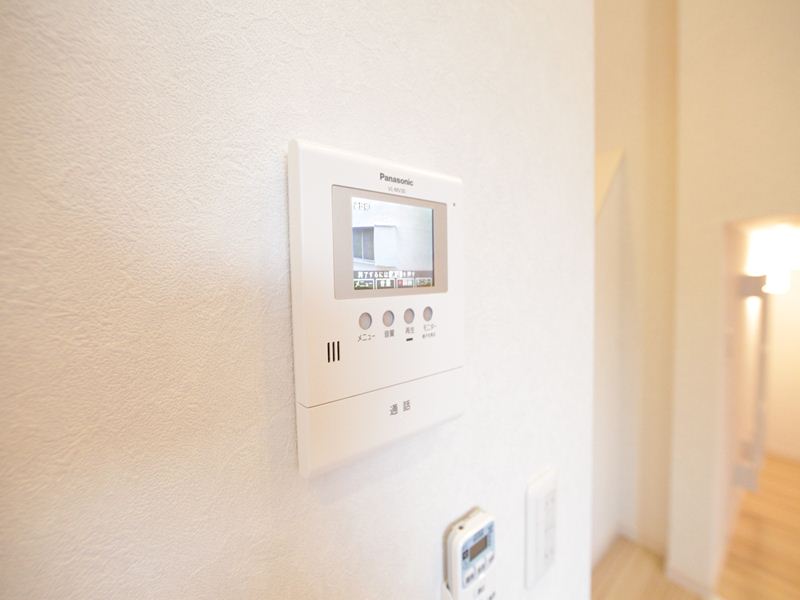 TVモニターホン(録画機能付)