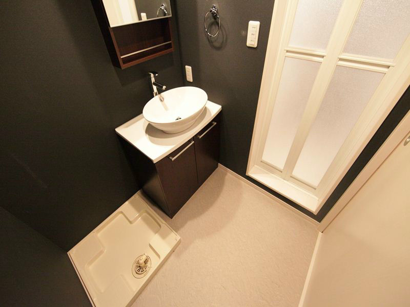 室内洗濯機置場