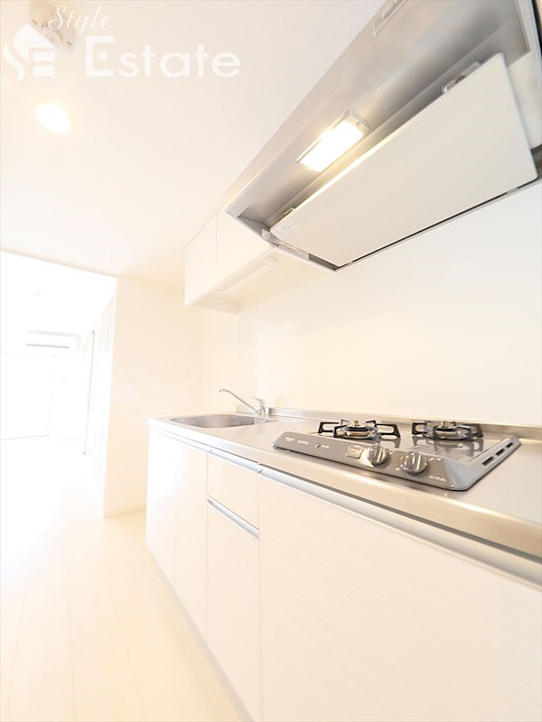 2口ガスコンロ付