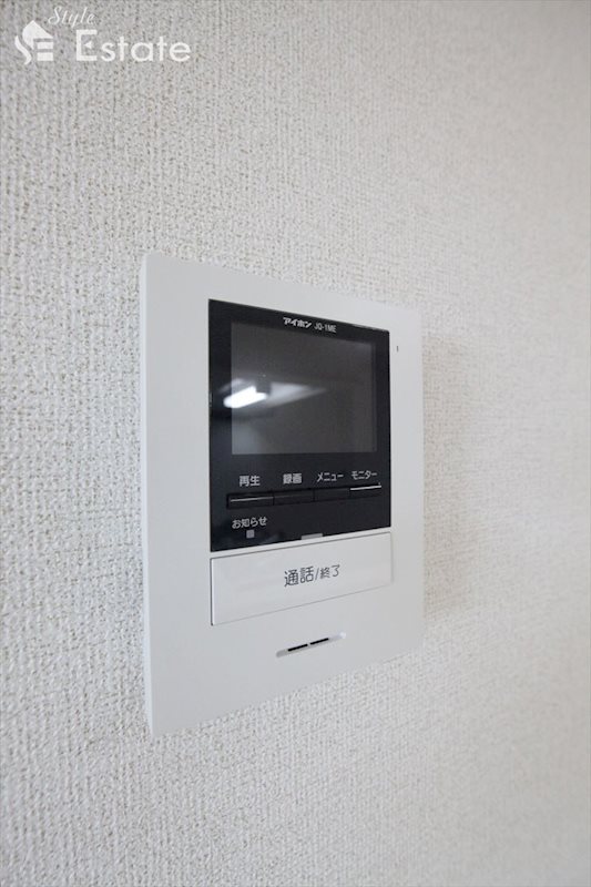 カラーモニター付★インターホン