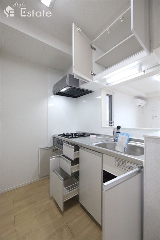 二口ガスコンロ付★キッチン