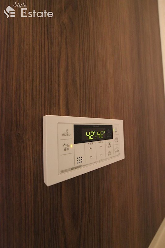 湯沸かし器リモコン