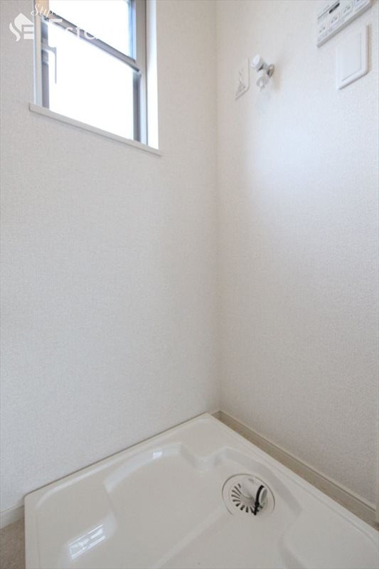 洗濯機スペース