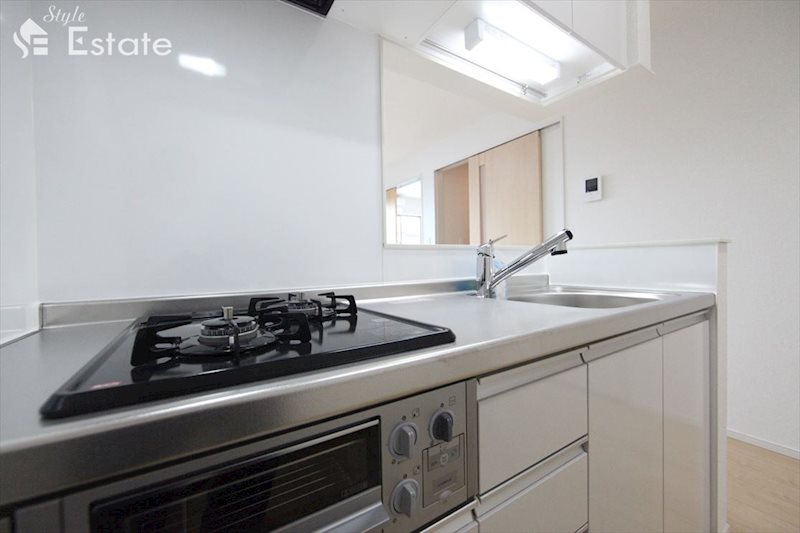 二口ガスコンロ付★キッチン