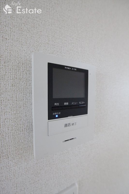 カラーモニター付★インターホン