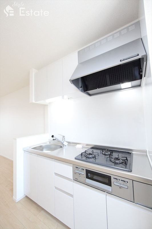 二口ガスコンロ付★キッチン