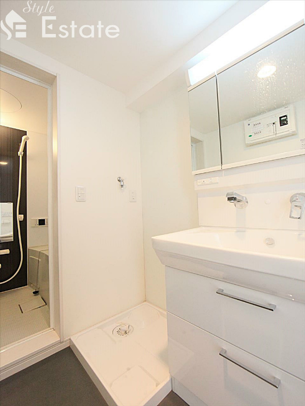 室内洗濯機置き場