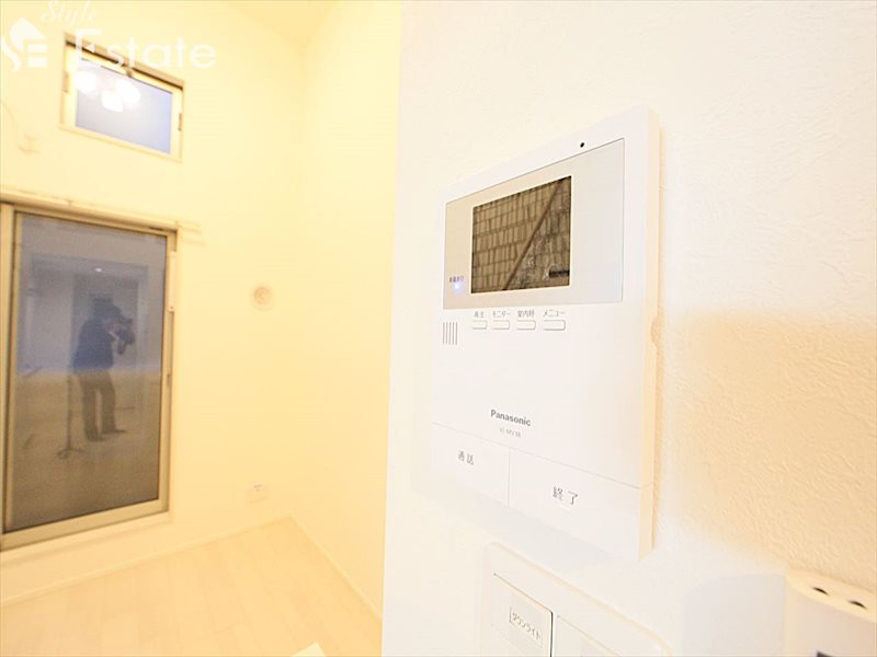 モニター付きインターホン