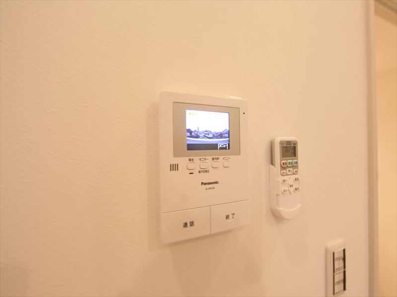 TVモニターホン(録画機能付)