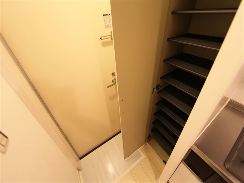 シューズボックス付